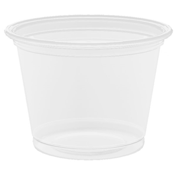 Copo em Plstico para Molhos - 30ml Transparente 20x125 un