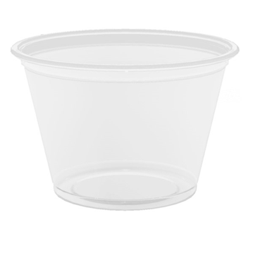 Copo em Plstico para Molhos - 75ml Transparente 20x125 un