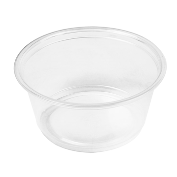 Copo em Plstico para Molhos - 100ml Transparente 20x125 un