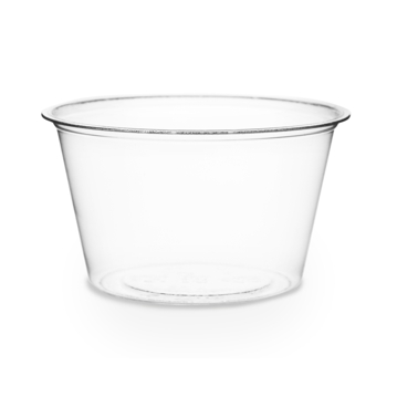 Copo em PLA para Molhos 90ml 3oz Transparente Vegware 20x100 un