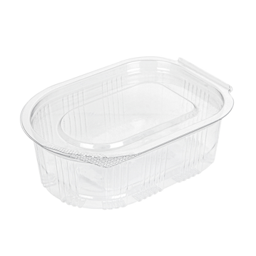 Copo com Tampa em Plstico PP para Molhos - 50ml Transparente 20x50 un