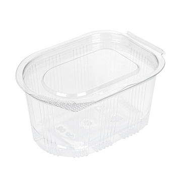 Copo com Tampa em Plstico PP para Molhos - 80ml Transparente 20x80 un