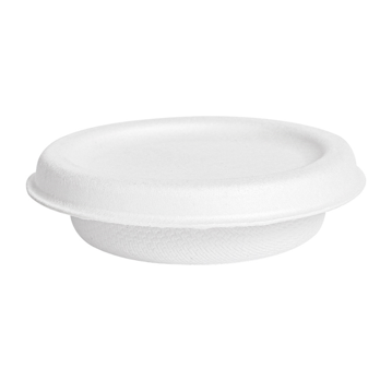 Copo Cana Acar para Molhos Branco 30ml 62x20x7mm + Tampa 20x50un