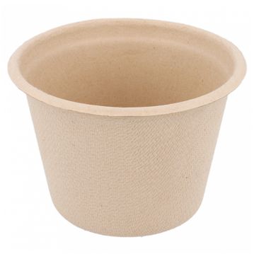 Copo Cana Acar para Molhos Natural 140ml 75x53mm 20x50un