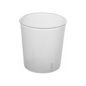 Copo Plstico PP Transparente REUSE 20ml 36x40mm 1050 un
