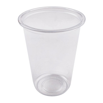 Contentor Redondo em PET/RPET Transparente 1000ml 10x50 un