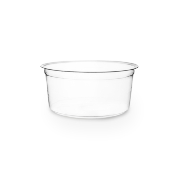 Contentor Redondo em PLA Transparente 360ml 12oz Vegware CF-DC-12 10x50 un