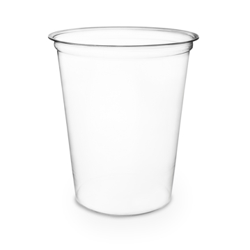 Contentor Redondo em PLA Transparente 1000ml 32oz Vegware CF-DC-32 10x50 un