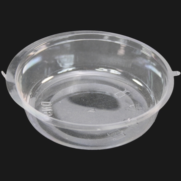 Insert Redondo em PET Transparente 100ml 3oz 10x100 un