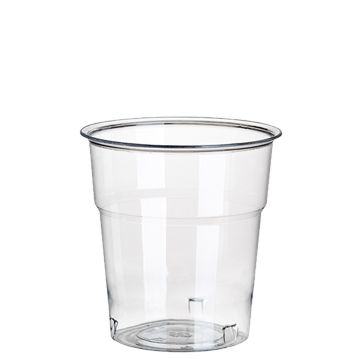 Copo Plstico PS Transparente 200cc Caixa 20x50 un