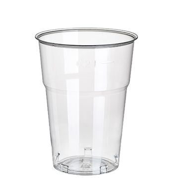 Copo Plstico PS Transparente 250cc Caixa 20x50 un