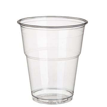 Copo Plstico PS Transparente 300cc Caixa 16x25 un