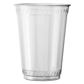 Copo Pl�stico Pet Transparente 360cc Fabrikal KC12T Caixa 20x50