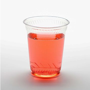 Copo Pl�stico Pet Transparente 300-400cc Fabrikal KC12S Caixa 20x50