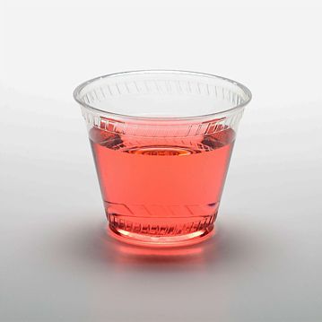 Copo Pl�stico Pet Transparente 270cc Fabrikal KC90F Caixa 20x50