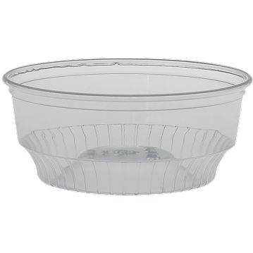 Envase de Pl�stico PET para postres 104ml Solo SD35 Caja 20x50