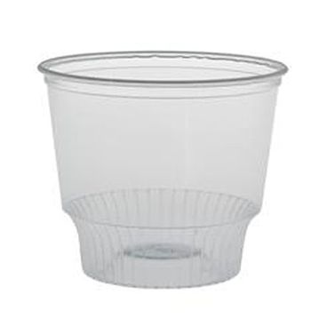 Envase de Pl�stico PET para postres 355ml Solo SD12 Caja 20x50