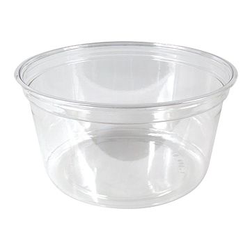 Envase de Pl�stico Pet para Alimentos 355ml Solo DM12 Caja 20x25
