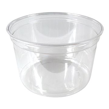 Envase de Pl�stico Pet para Alimentos 473ml Solo DM16R Caja 20x25