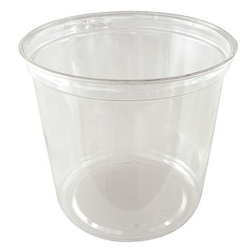 Envase de Pl�stico Pet para Alimentos 710ml Solo DM24 Caja 20x25