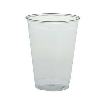 Envase de Pl�stico Pet Transparente 270cc Solo TP9D Alto Caja 20x50