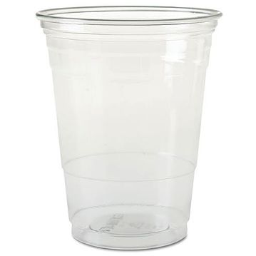 Vaso Pl�stico Pet Transparente 470cc Solo TP16D Caja 20x50