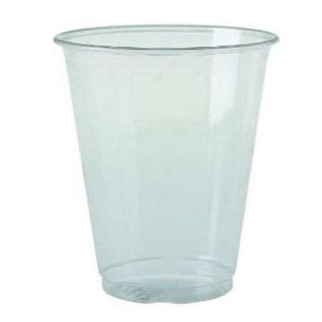 Copo Pl�stico Pet Transparente 200cc Solo TP7 Caixa 10x100