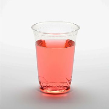 Copo Pl�stico Pet Transparente 270cc Fabrikal KC9T Alto Caixa 20x50