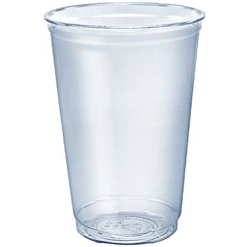 Copo Pl�stico Pet Transparente 600cc Solo TN20 Caixa 20x50