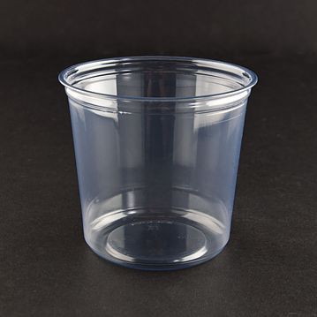 Contentor Pl�stico Pet para Alimentos 710ml Fabrikal RD24 Caixa 20x25