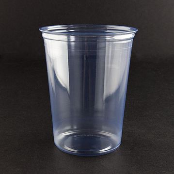 Contentor Pl�stico Pet para Alimentos 946ml Fabrikal RD32 Caixa 20x25