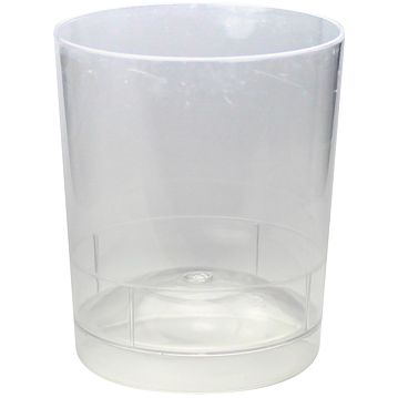 Transparent Hard PS Plastic Glass for Whisky or Caipirinha Box 640