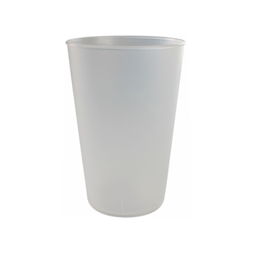 Copo Plstico PP Transparente REUSE 250ml 70x105mm 600 un