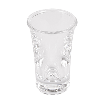 Copo Shot em Policarbonato Transparente 32ml 24 un
