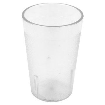 Copo em Policarbonato Transparente Empilhvel 230ml 67x102mm 72 un