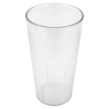 Copo em Policarbonato Transparente Beverage 460ml 79x147mm 72 un