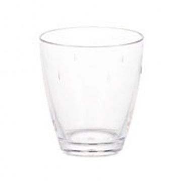 Copo em Pl�stico Policarbonato Transparente Tumbler 365ml Caixa 72