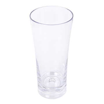 Copo em Policarbonato Transparente Base Grossa 480ml 82x180mm 72 un