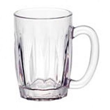Caneca Cerveja em Policarbonato Transparente 630ml 72 un