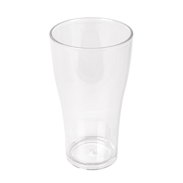 Copo em Policarbonato Transparente Cerveja 570ml 16 un