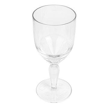 Copo em Policarbonato Transparente gua 340ml 72 un