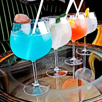 Copo em Pl�stico Policarbonato Transparente Gin 860ml Caixa 6