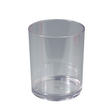Copo Whisky Caipirinha em Pl�stico Policarbonato Transparente Caixa 100x1