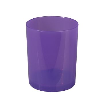 Copo Whisky Caipirinha em Pl�stico Policarbonato Opaco Roxo 100x1