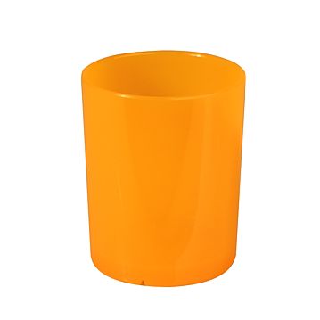 Copo Whisky Caipirinha em Pl�stico Policarbonato Opaco Amarelo 100x1