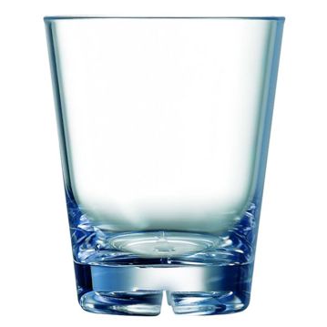 Copo em Plstico Policarbonato Transparente 440ml