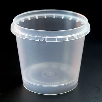 Copo em Pl�stico PP para Sobremesas PRG7 Inviol�vel Transparente Caixa 960