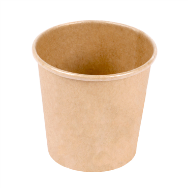 Copo em Cartolina Kraft para Molhos 30ml 42x35mm 40x50 un