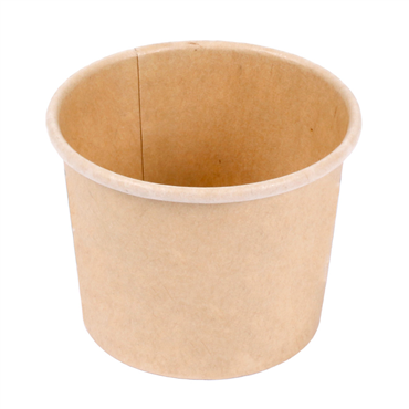 Copo em Cartolina Kraft para Molhos 80ml 61/47x48mm 20x50 un