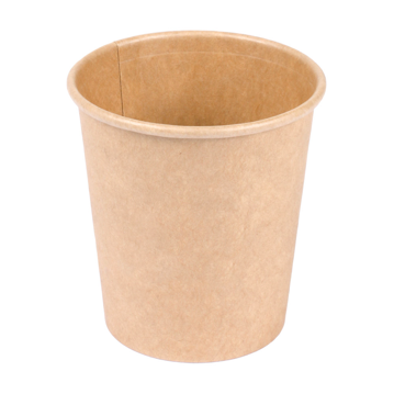 Copo em Cartolina Kraft para Molhos 120ml 61/45x65mm 20x50 un